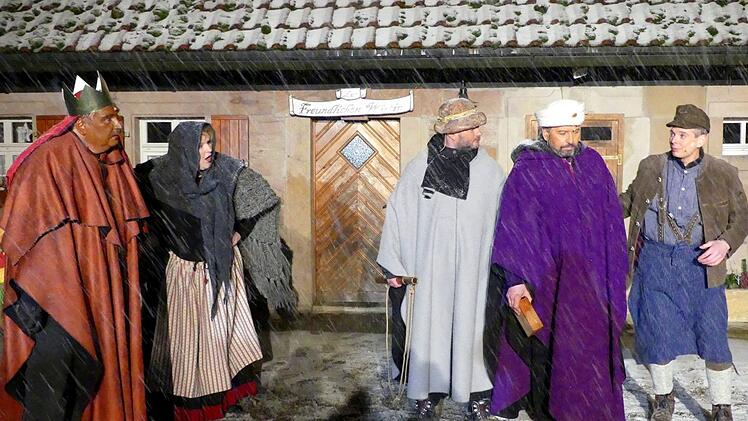 Impressionen von der Lindauer DorfweihnachtFoto: Dieter Hübner