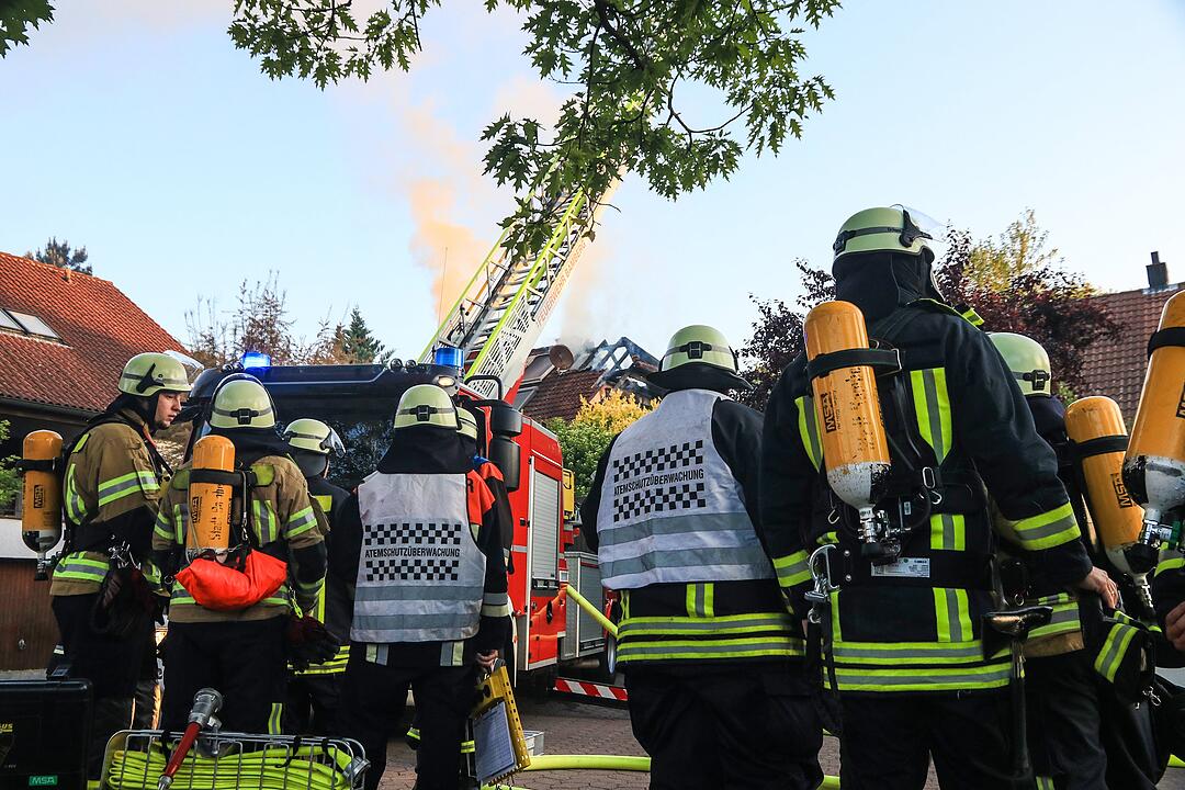 Brand in Bamberg am Pfingstmontag