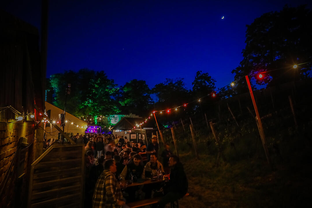 Endlich wieder Weinfest!