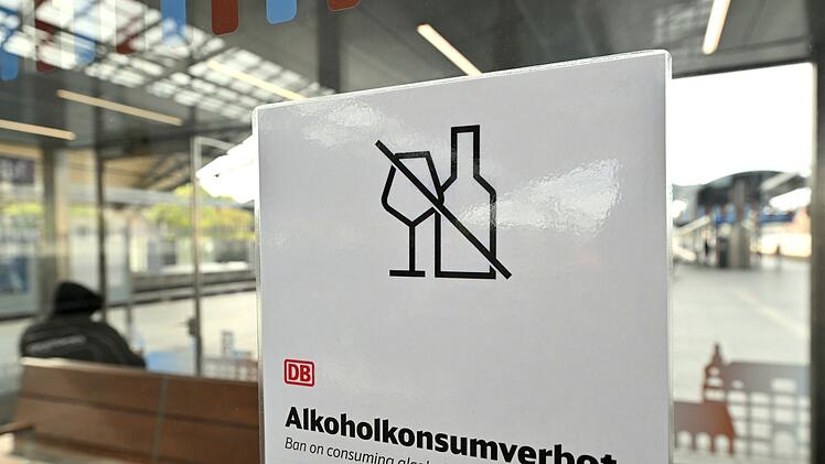 Alkoholverbot an deutschen Bahnh&ouml;fen