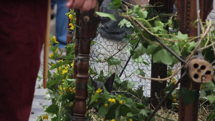 Historischer Festzug durch Kronach. Foto: Dominic Meißner