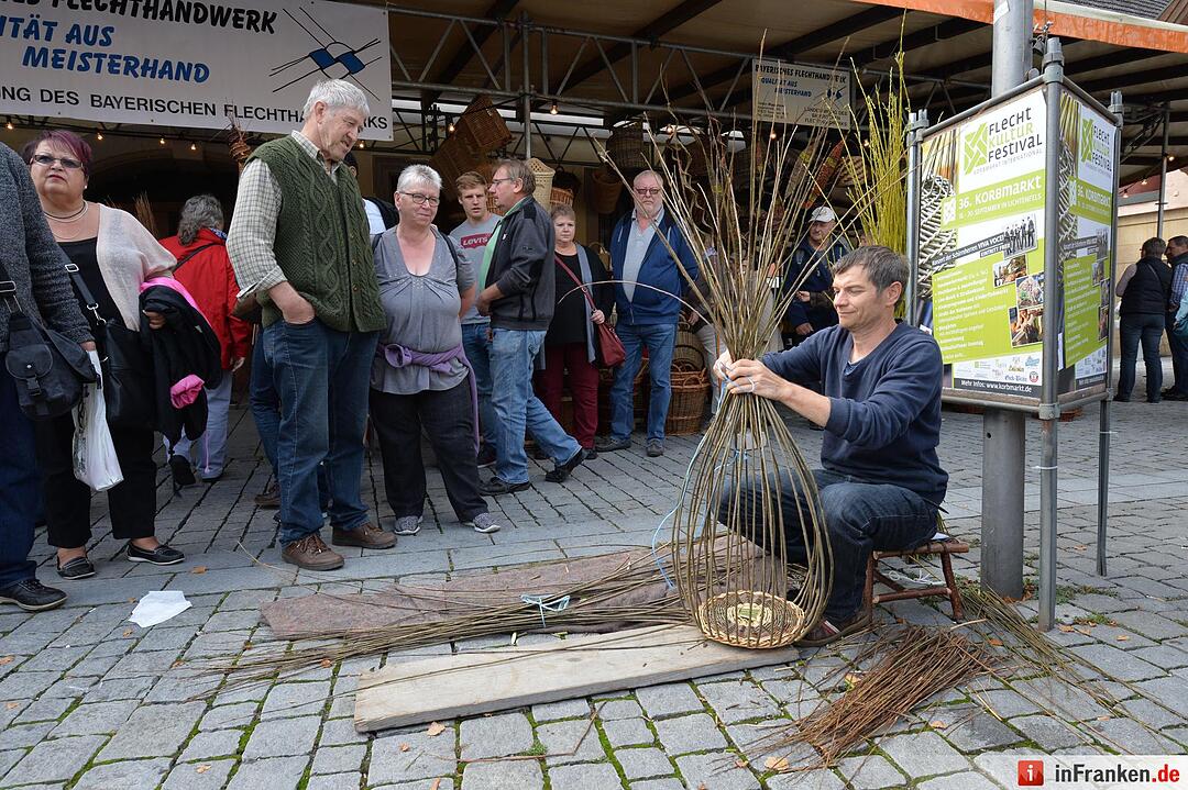 Korbmarkt in Lichtenfels