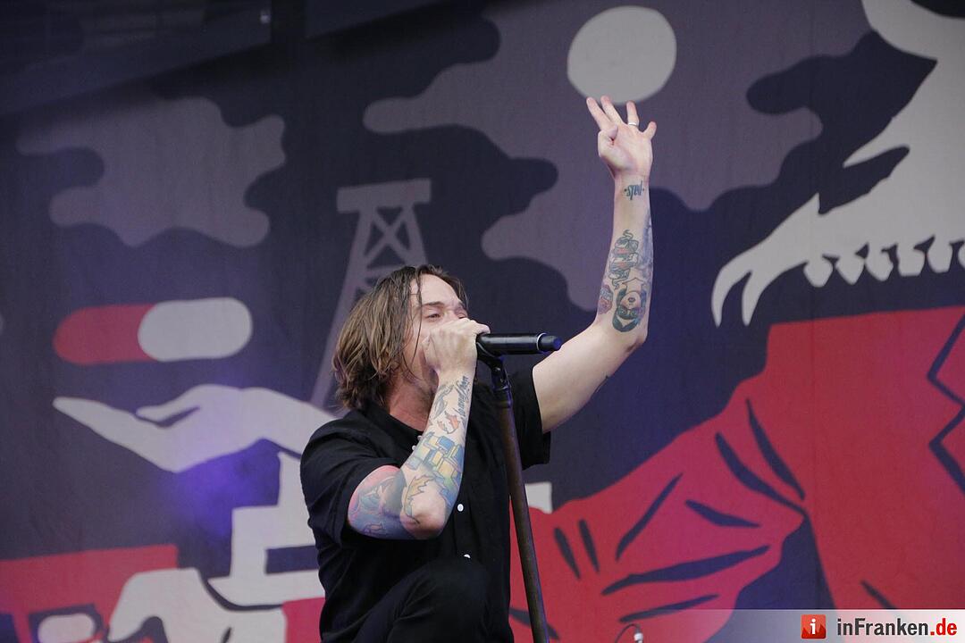 Rock im Park 2016 - Billy Talent