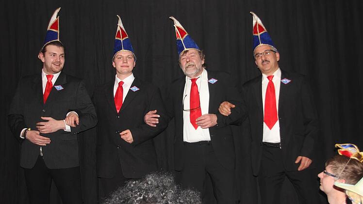 Büttenabend in Pressig. Foto: Veronika Schadeck