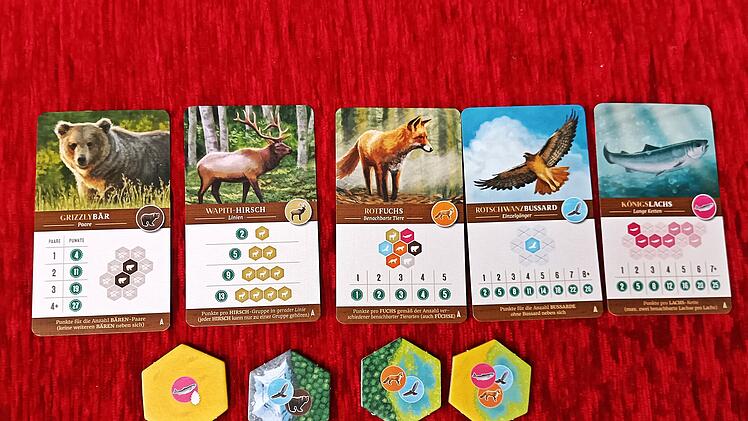 Spiele Test "Cascadie": Wie gut ist das Spiel des Jahres 2022