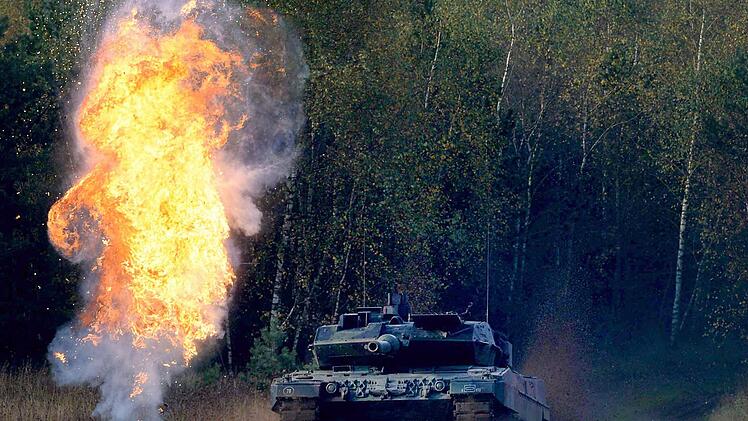 Leopard-2-Kampfpanzer