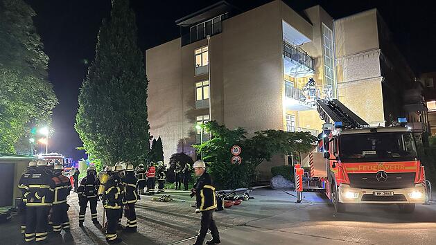Brand im Marienkrankenhaus Hamburg: Drei Tote, 55 Verletzte