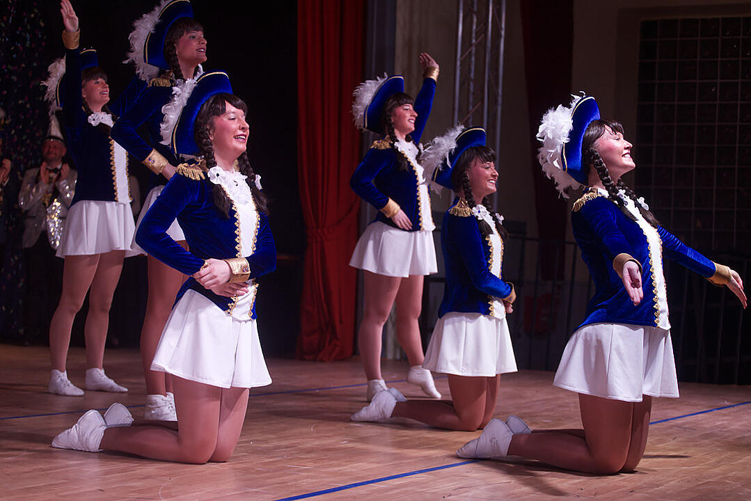 Endlich wieder Fasching!