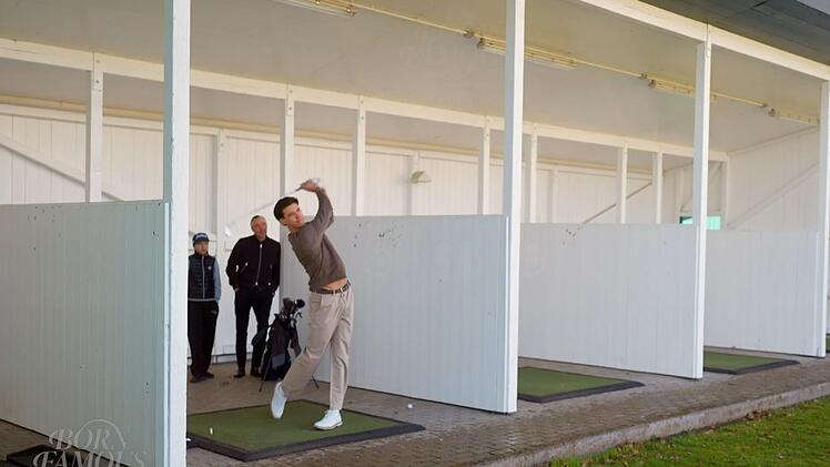 Auch wenn Diego Pooth seine Karriere als Profi-Golfer nicht weiter verfolgt, steht er immer noch regelm&auml;&szlig;ig auf dem Golfplatz.