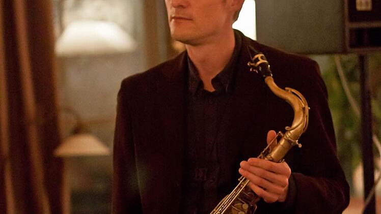 Der Saxofonist Till Martin gastierte mit seinem Quartett im Ratskeller.Foto: Jochen Berger