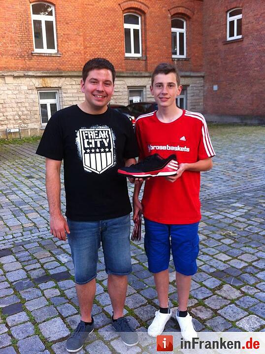 Vorfreude auf das Finalspiel der Brose Baskets