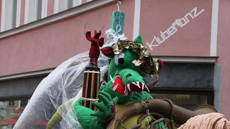 Faschingsumzug in Bad Brückenau 2019 Foto: Ulrike Müller