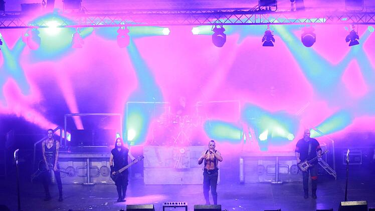 Stahlzeit auf der Plassenburg. Foto: Jürgen Gärtner