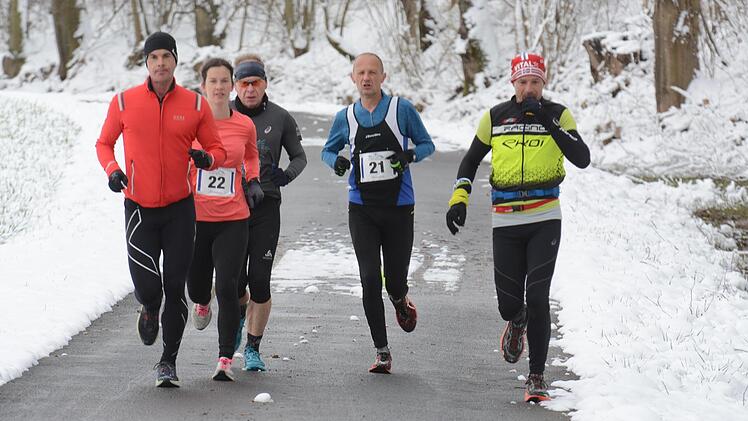 Impressionen vom Saaletalmarathon. Foto: ssp