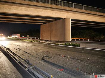 Autobahn, Autobahnbrücke, Sperrung, Vollsperrung, Bauarbeiten, Bundesstraße, Verkehrsbehinderung