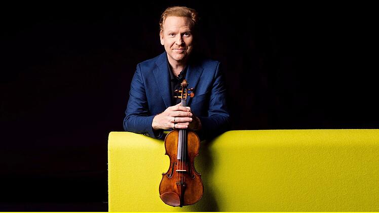 Der Geiger Daniel Hope moderierte ebenso wie G&ouml;tz Alsmann eine Sendung in WDR 3.