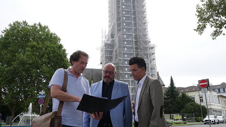 Herz-Jesu-Kirche in Bad Kissingen wird saniert