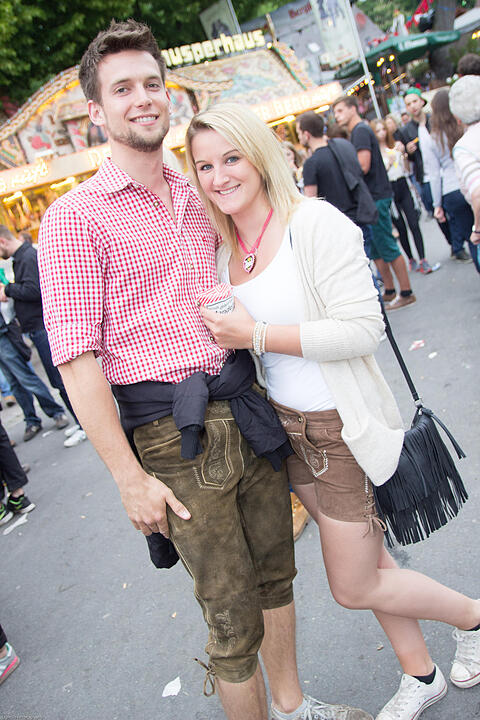 24.05.2015 Erlangen - Bergkirchweih Tag 4