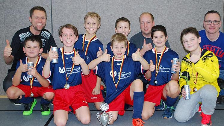 Sieger bei der U-11: TSV Nüdlingen.privat