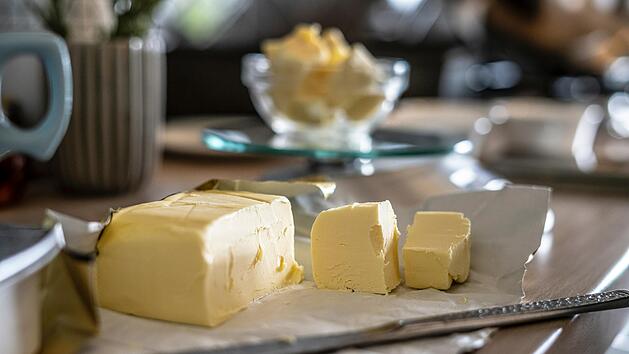 Butter-Preis-Schock: Der Preis für Butter einiger Hersteller ist auf bisher unvorstellbare Höhen geklettert.