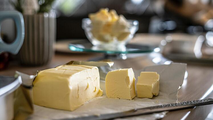 Butter-Preis-Schock: Der Preis für Butter einiger Hersteller ist auf bisher unvorstellbare Höhen geklettert.