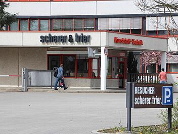 Scherer und Trier sucht weiter einen Investor, doch man scheint dabei gute Fortschritte zumachen. Foto: Tobias Kindermann