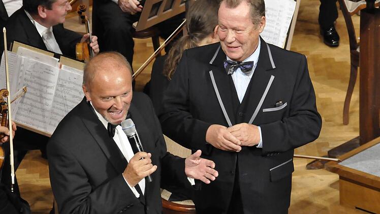 Kissinger Operettenzauber 2015. Foto: Peter Klopf