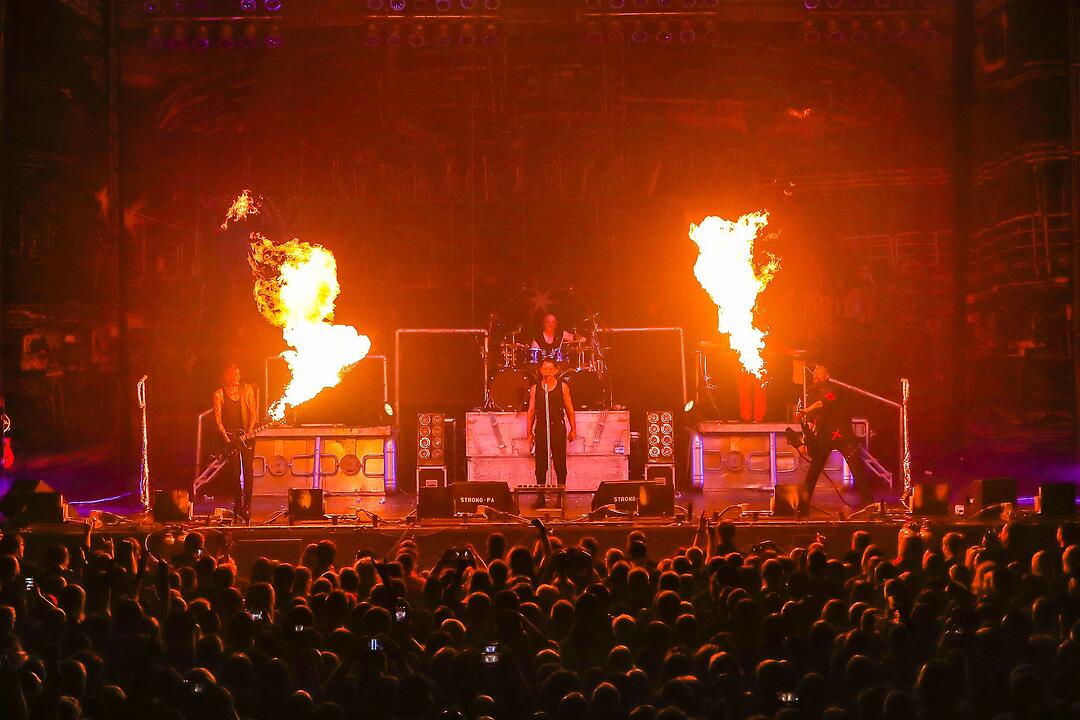 Stahlzeit: Die Rammstein-Tribute Show in Bamberg