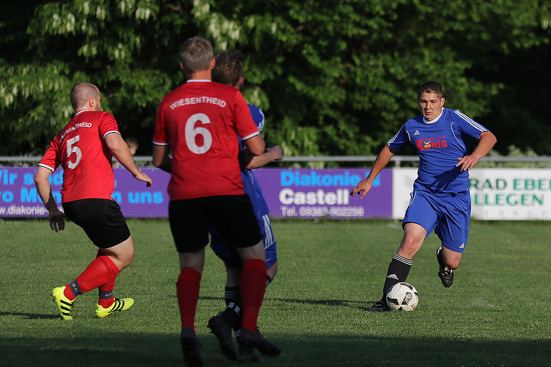 SV Kirchsch&ouml;nbach - TSV/DJK Wiesentheid II