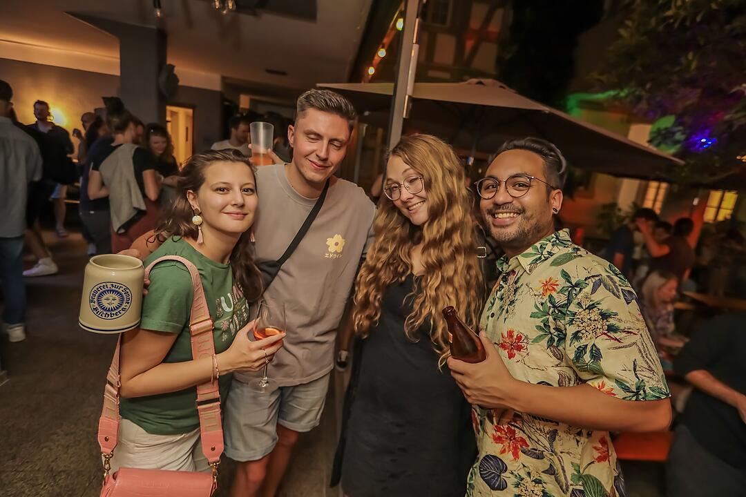 Endlich wieder Partystimmung im Sandgebiet
