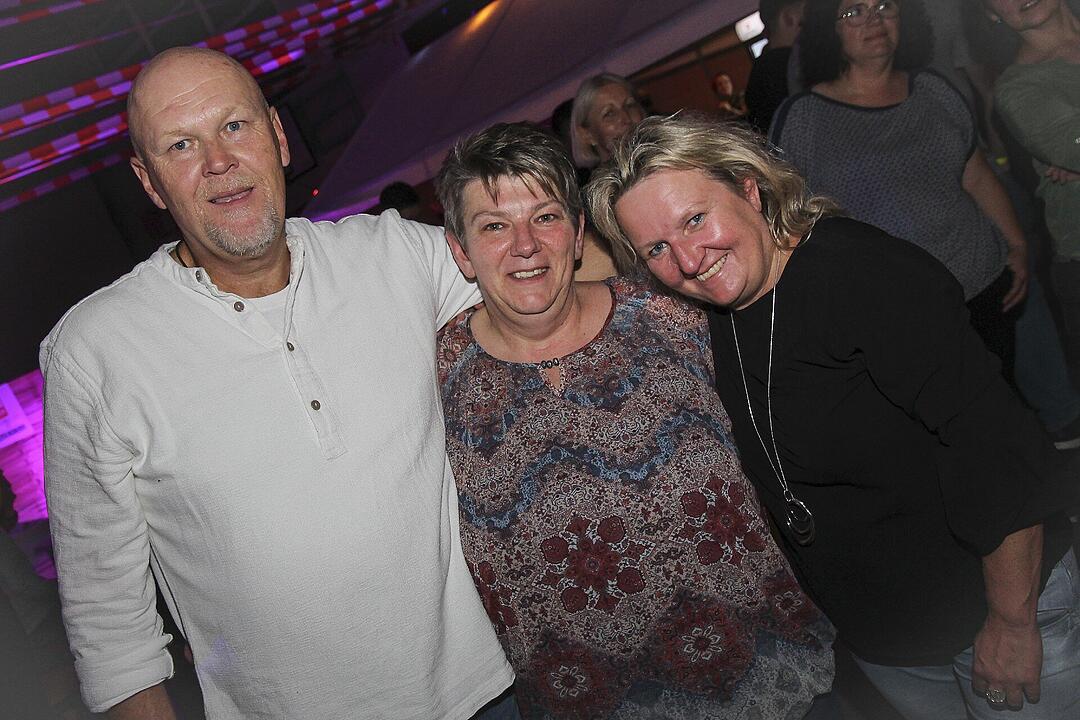 Party und Tanz in der Dreifachhalle