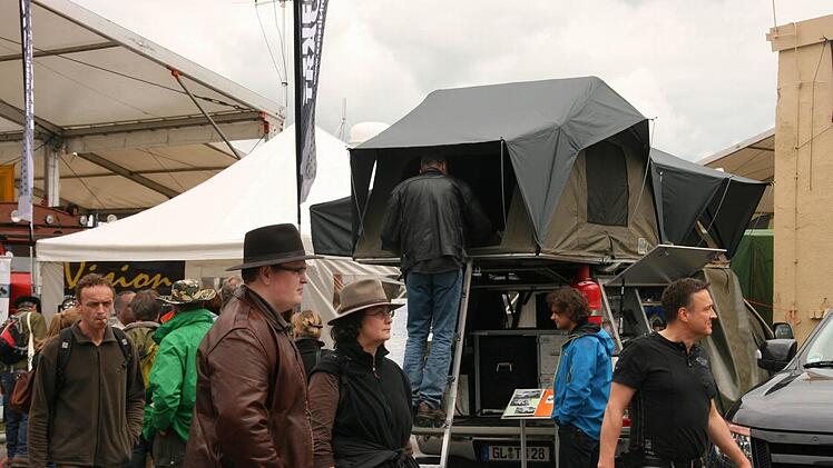 Outdoormesse "Abenteuer & Allrad" 2013 in Bad Kissingen
