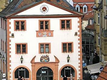 Wann kommt die Vinothek ins alte Rathaus? Foto: Ralf Ruppert