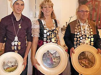 Die erfolgreichsten Schützen der Hofer Trabelsdorf Foto: p