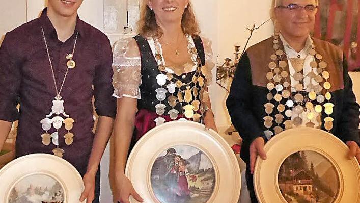 Die erfolgreichsten Schützen der Hofer Trabelsdorf Foto: p