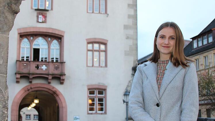 Maria Pfaff ist eine der jüngsten Stadtratskandidatinnen. Foto: Ralf Ruppert