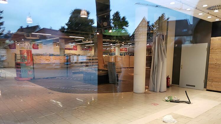 Forchheim: Ehemaliger Rewe-Markt am Paradeplatz