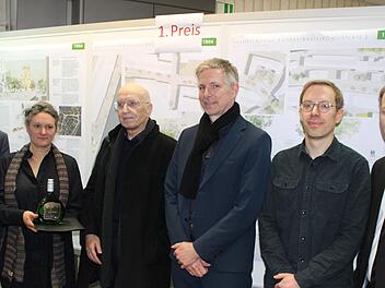 Kitzingen: Umbau der Innenstadt - Preistr&auml;ger des Planungswettbewerbs gew&uuml;rdigt