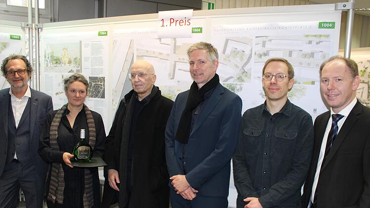 Kitzingen: Umbau der Innenstadt - Preistr&auml;ger des Planungswettbewerbs gew&uuml;rdigt