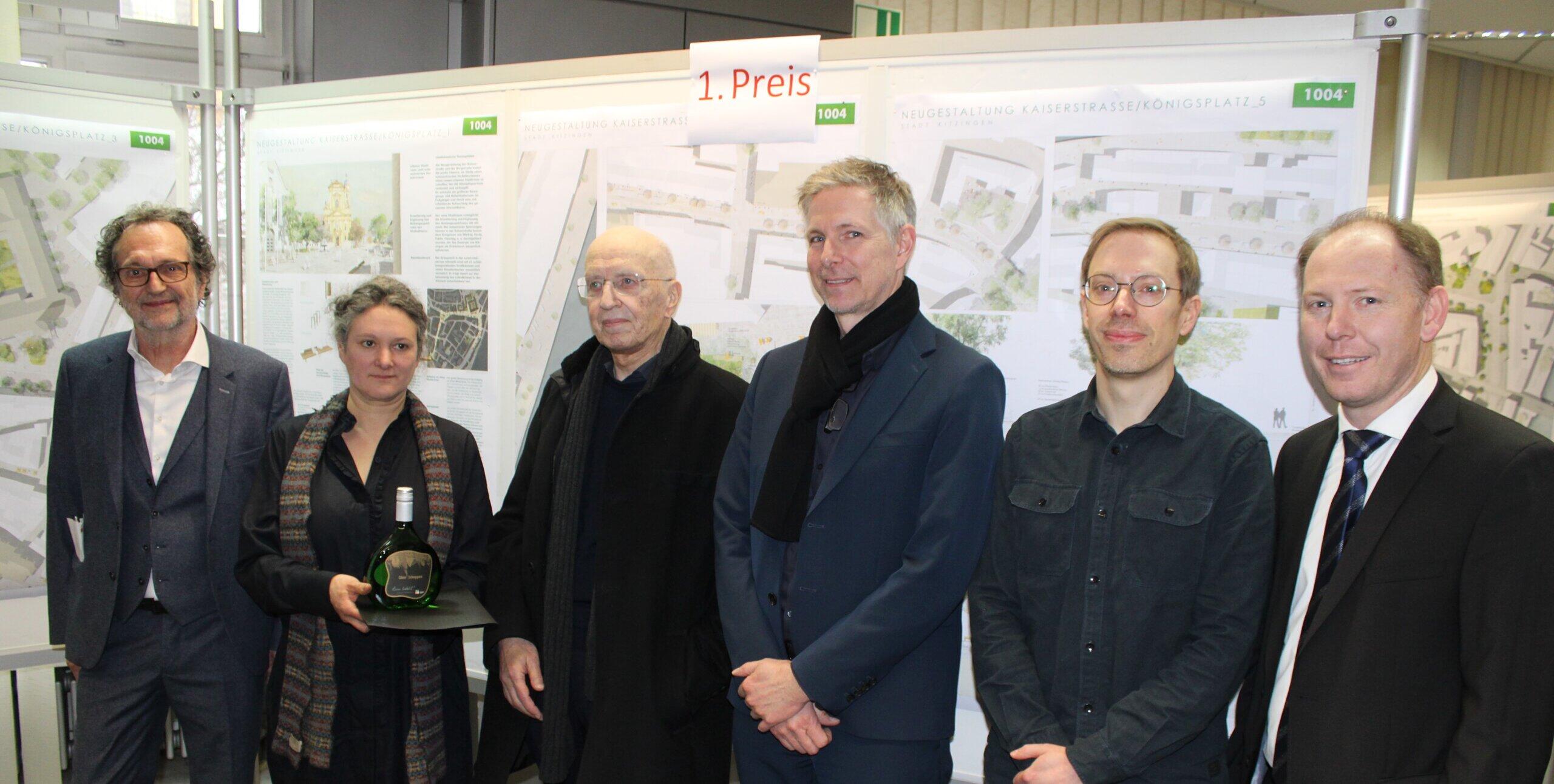 Kitzingen Umbau der Innenstadt Preisträger des Planungswettbewerbs