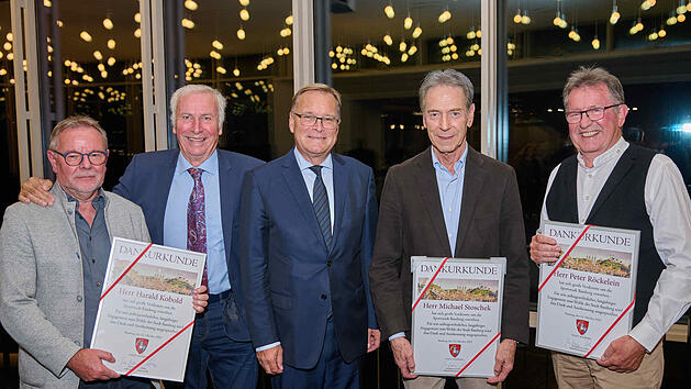 Bamberg: Pers&ouml;nlichkeiten ausgezeichnet - haben st&auml;dtischen "Leistungs- und Breitensport m&ouml;glich gemacht"