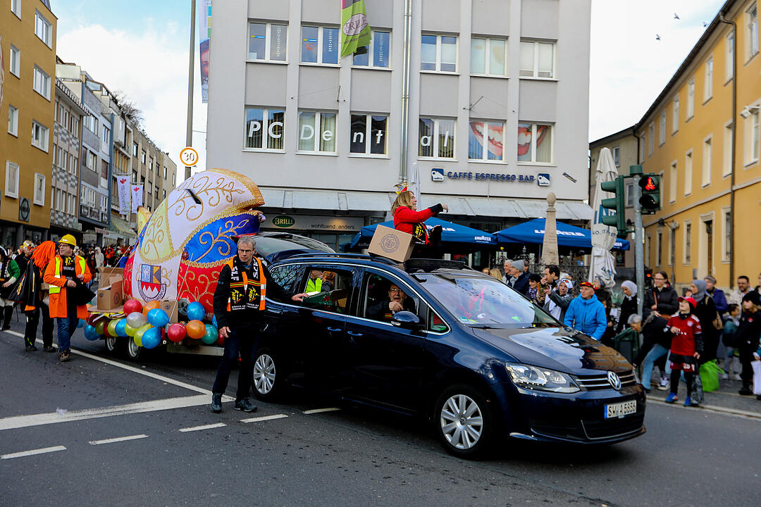 Fasching in Schweinfurt!