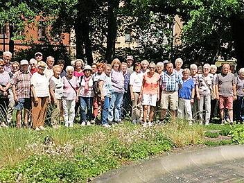 Nach Thüringen führte ein Ausflug der Sander Senioren.