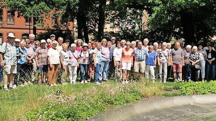 Nach Thüringen führte ein Ausflug der Sander Senioren.