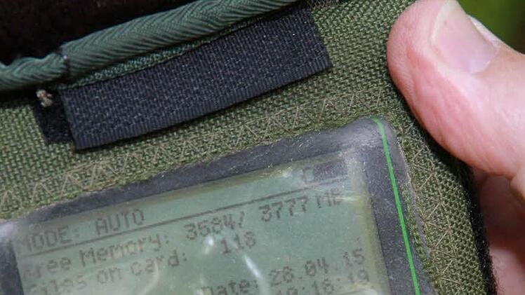 Der Batcorder hat am Rabensberg 118 Ereignisse in etwa zwölf Stunden aufgezeichnet. Die Daten werden digital erfasst und den Fledermausarten zugeordnet.