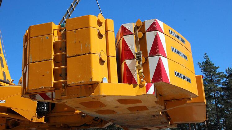 Ballast aus Stahl  Foto: Friedwald Schedel