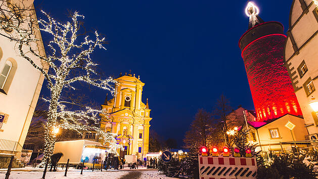Kitzingen: Straßensperrung wegen Weihnachtsmarkt angekündigt