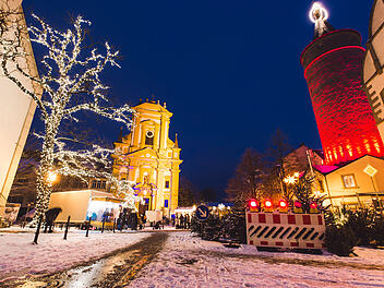 Kitzingen: Straßensperrung wegen Weihnachtsmarkt angekündigt