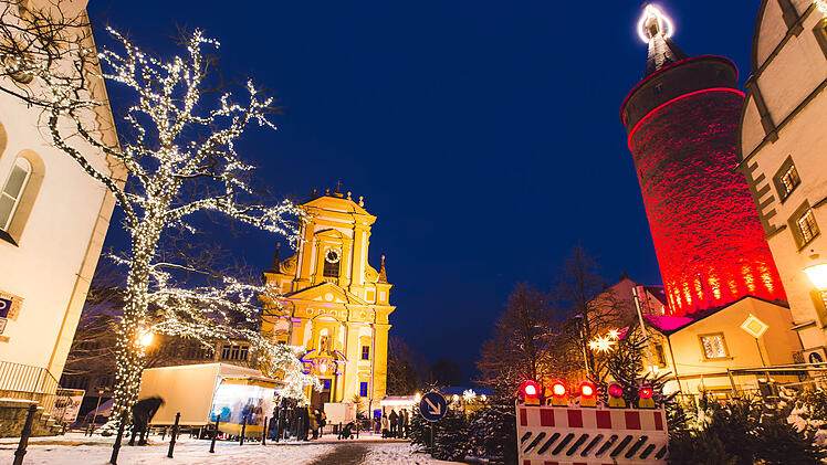 Kitzingen: Straßensperrung wegen Weihnachtsmarkt angekündigt