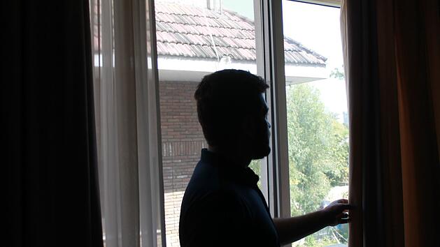 Afghane in einem Gästehaus in Pakistan (Archivbild)